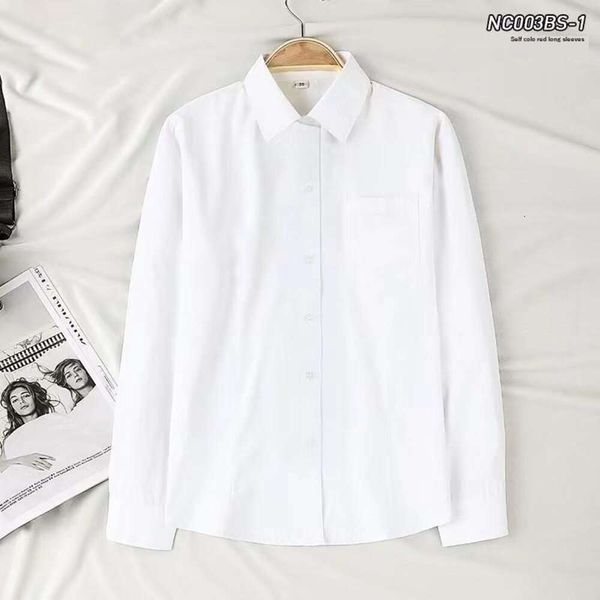 style spring and autumn students white shirts for womens college graduation class uniform shirt
style spring and autumn students white shirts for womens college graduation class uniform shirt
