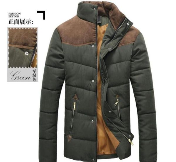 winter jacket men warm causal parkas cotton banded collar winter jacket male padded overcoat warm outerwear 2xl for men4042276, Black;brown
winter jacket men warm causal parkas cotton banded collar winter jacket male padded overcoat warm outerwear 2xl for men4042276, Black;brown