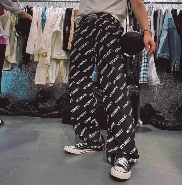 full s pants men women streetwear s straight pants fabric vtm trousers kz538 q08012504370, Black;white
full s pants men women streetwear s straight pants fabric vtm trousers kz538 q08012504370, Black;white