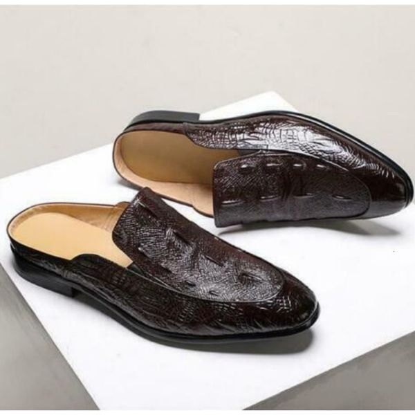 slippers brown men slippers outside men shoes british style black size 38-46 handmade zapatillas de casa verano hombre 230812
slippers brown men slippers outside men shoes british style black size 38-46 handmade zapatillas de casa verano hombre 230812