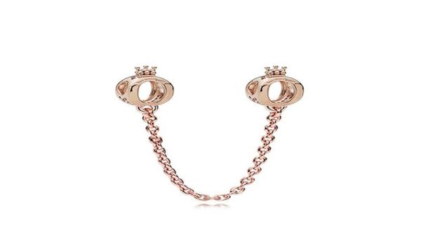 fit sterling silver bracelet rose gold crown safety chain european ser clip lock charm fits p bracelet jewelry findings 6192810, Black
fit sterling silver bracelet rose gold crown safety chain european ser clip lock charm fits p bracelet jewelry findings 6192810, Black