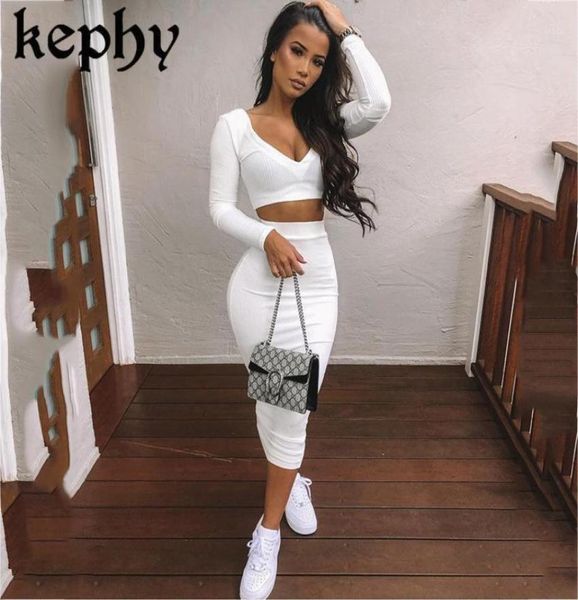 white two piece set vneck long sleeve crop long skirt set party clothing sets outfit women two piece outfits 202012304922
white two piece set vneck long sleeve crop long skirt set party clothing sets outfit women two piece outfits 202012304922