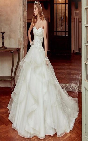 sweetheart ruffle organza and tulle wedding gowns applique lace ball gown bridal dresses customized made vestidos de noiva7294930, White
sweetheart ruffle organza and tulle wedding gowns applique lace ball gown bridal dresses customized made vestidos de noiva7294930, White