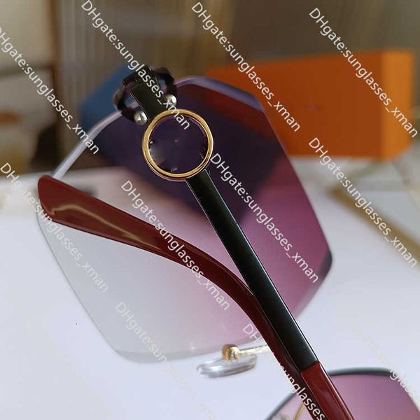 fashion designer cool sunglasses 2023 new fashionable sunglasses for women tiktok live tv glasses cut edge anti uv personalized framelessnzn, Black
fashion designer cool sunglasses 2023 new fashionable sunglasses for women tiktok live tv glasses cut edge anti uv personalized framelessnzn, Black