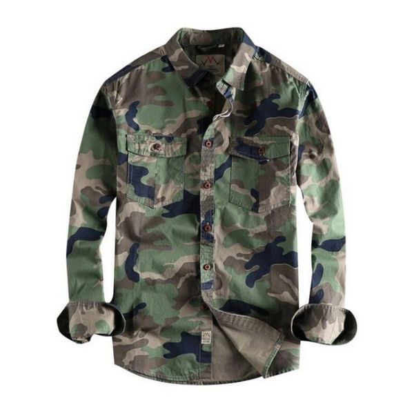 men s casual shirts men camouflage cargo durable outdoor military style camo overshirt 230814, White;black
men s casual shirts men camouflage cargo durable outdoor military style camo overshirt 230814, White;black
