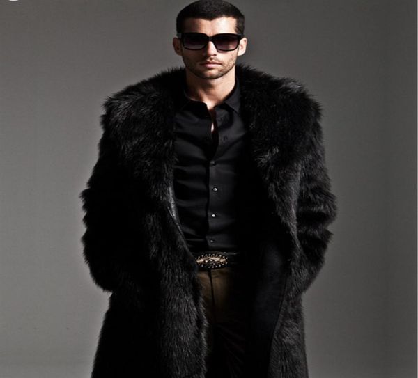 men fur coat winter 2017 plus size faux fur coat men parka jackets full length leather overcoats with collar coats1392908, Black
men fur coat winter 2017 plus size faux fur coat men parka jackets full length leather overcoats with collar coats1392908, Black