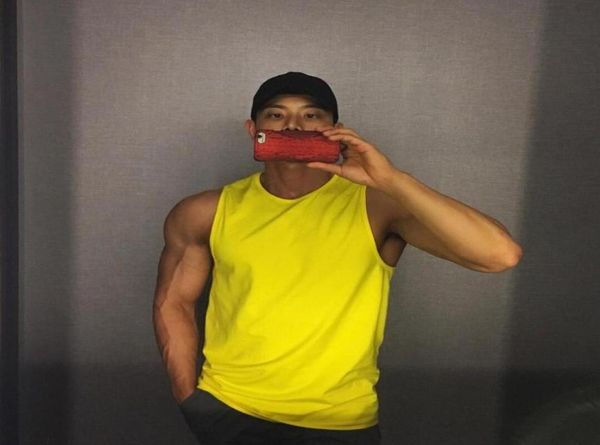 summer pink tank cotton gym causal sport bodybuilding singlet men tank fitness clothing vest running muscle guys5915178, White;black
summer pink tank cotton gym causal sport bodybuilding singlet men tank fitness clothing vest running muscle guys5915178, White;black