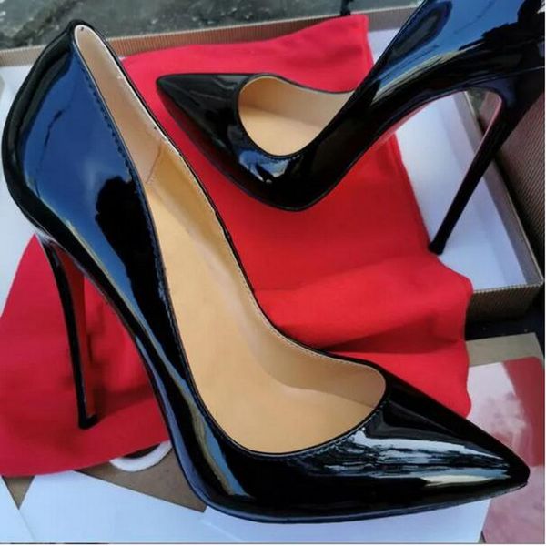 2023 women shoes high heels so kate genuine leather pointed toe 8cm 10cm 12cm pumps red sole wedding dress shoes nude black shiny red bottom
2023 women shoes high heels so kate genuine leather pointed toe 8cm 10cm 12cm pumps red sole wedding dress shoes nude black shiny red bottom