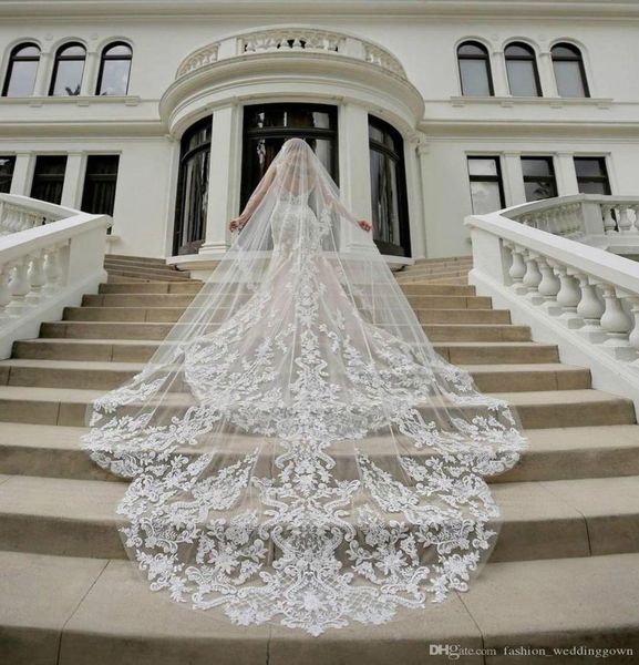 luxury appliqued cathedral length bridal veils 3m long vestido de noiva longo wedding veil ivory white champagne veil with comb3853521, Black
luxury appliqued cathedral length bridal veils 3m long vestido de noiva longo wedding veil ivory white champagne veil with comb3853521, Black