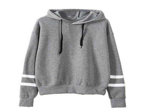 fashion2017 autumn women hoodie casual long sleeve hooded pullover sweatshirts hooded female jumper women tracksuits sportswear2798110, Black
fashion2017 autumn women hoodie casual long sleeve hooded pullover sweatshirts hooded female jumper women tracksuits sportswear2798110, Black