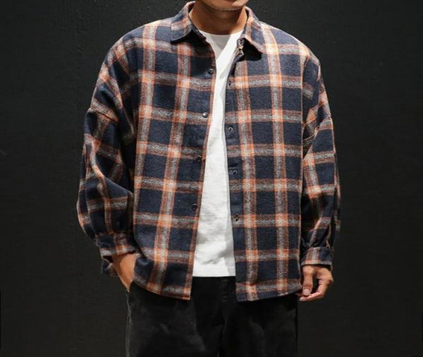 modis mens plaid flannel shirts hip hop men shirt long sleeve streetwear coat loose casual shirt 5xl plus size hombre clothing1722801, White;black
modis mens plaid flannel shirts hip hop men shirt long sleeve streetwear coat loose casual shirt 5xl plus size hombre clothing1722801, White;black