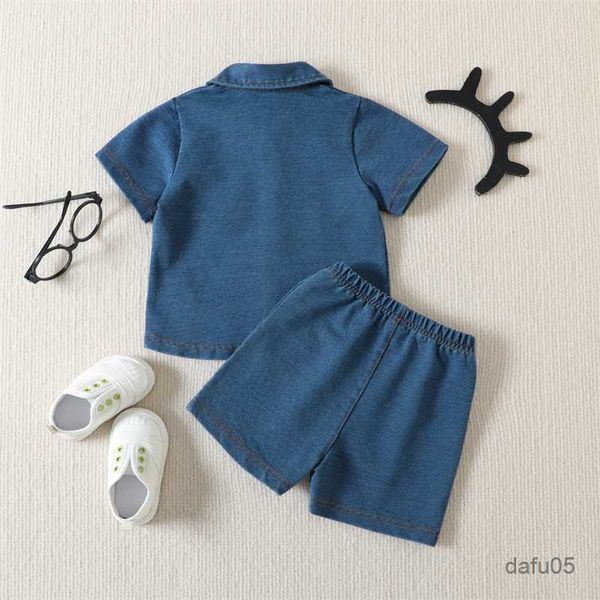 clothing sets 2pcs newborn baby boy girl casual clothing set summer short sleeve turn-down collar shirt shorts 0-24m r230814, White
clothing sets 2pcs newborn baby boy girl casual clothing set summer short sleeve turn-down collar shirt shorts 0-24m r230814, White