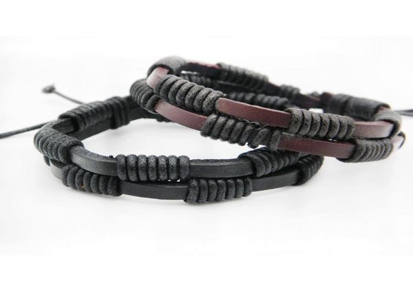 new trendy men039s leather braided hemp bracelets handmade genuine leather wristband wrap bracelet jewelry gifts st9664631, Black
new trendy men039s leather braided hemp bracelets handmade genuine leather wristband wrap bracelet jewelry gifts st9664631, Black