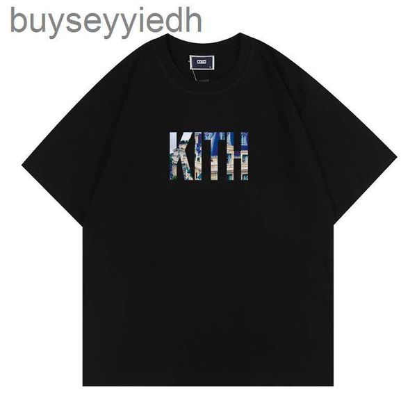kith paris landmark tee paris street view store exclusive print t-shirt men's and women's round neck short sleeve, White;black
kith paris landmark tee paris street view store exclusive print t-shirt men's and women's round neck short sleeve, White;black