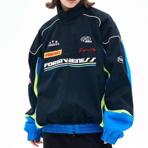 2023 design autumn and winter new trend street blue racing suit flip collar charge coat jacket size m xl, Black;brown
2023 design autumn and winter new trend street blue racing suit flip collar charge coat jacket size m xl, Black;brown