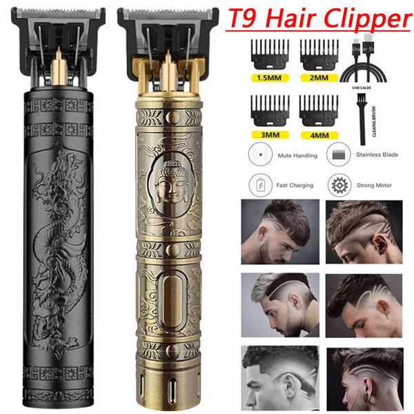 electric shavers vintage t9 professional hair cutting machine hair clippers electric hair timmer rechargeable shaver beard trimmer for men 2
electric shavers vintage t9 professional hair cutting machine hair clippers electric hair timmer rechargeable shaver beard trimmer for men 2