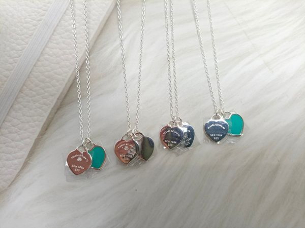 202318k new pendant necklace fashion charm men's and women's heart necklace stainless steel designer necklace, Silver
202318k new pendant necklace fashion charm men's and women's heart necklace stainless steel designer necklace, Silver