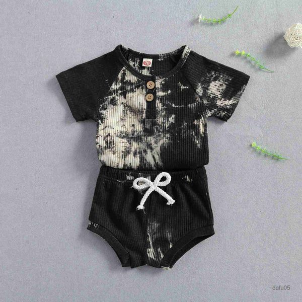 clothing sets toddler baby girl 2pcs summer clothing set short sleeve tie-dye printed fashion shorts 3colors 0-3years r230814, White
clothing sets toddler baby girl 2pcs summer clothing set short sleeve tie-dye printed fashion shorts 3colors 0-3years r230814, White