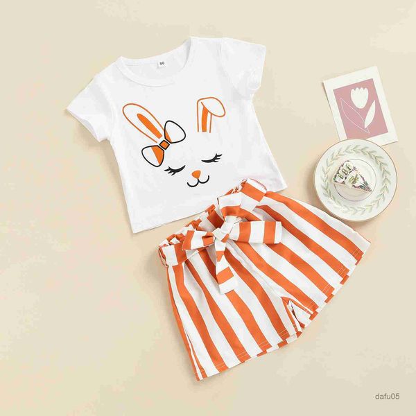 clothing sets 1-6years toddler baby gril easter clothing set short sleeve rabbits printed shirt striped shorts r230814, White
clothing sets 1-6years toddler baby gril easter clothing set short sleeve rabbits printed shirt striped shorts r230814, White