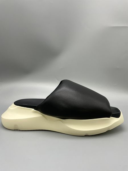 soft comfortable real leather bread sandals new designer street casual sandal, Black
soft comfortable real leather bread sandals new designer street casual sandal, Black