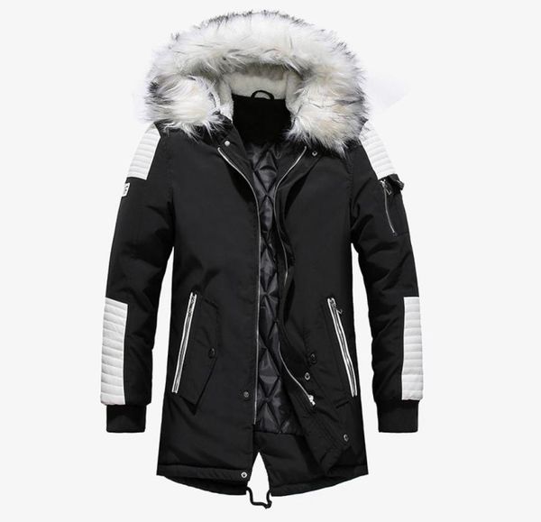 thick warm parkas coat winter jacket men casual long outwear hooded fur collar windbreaker jackets leather coats men veste homme9593366, Black
thick warm parkas coat winter jacket men casual long outwear hooded fur collar windbreaker jackets leather coats men veste homme9593366, Black
