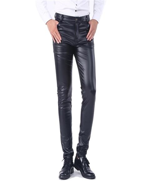 idopy mens business slim fit five pockets stretchy comfy black solid faux leather pants jeans trousers for male 2107159335246
idopy mens business slim fit five pockets stretchy comfy black solid faux leather pants jeans trousers for male 2107159335246