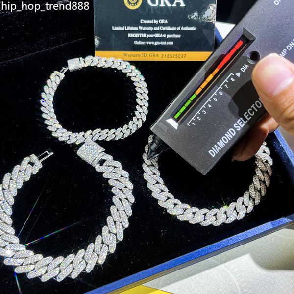 necklace horizon iced out pass diamond tester vvs moissanite jewelry necklace bracelet women's 15mm 925 silver miami cuban chain men�
necklace horizon iced out pass diamond tester vvs moissanite jewelry necklace bracelet women's 15mm 925 silver miami cuban chain men�