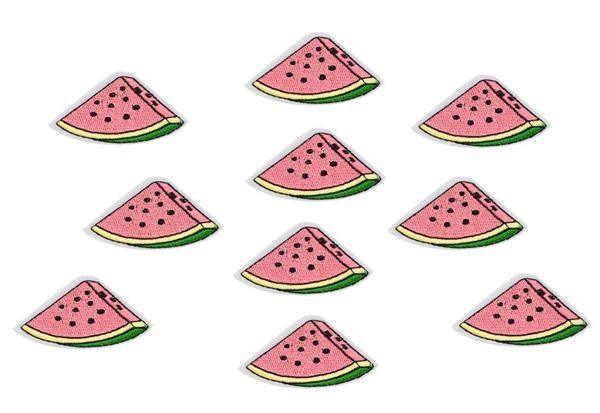 10pcs triangle watermelon patch for clothing bags iron on embroidery patches for shoes jeans diy sew on embroidery badge6805536, Black
10pcs triangle watermelon patch for clothing bags iron on embroidery patches for shoes jeans diy sew on embroidery badge6805536, Black