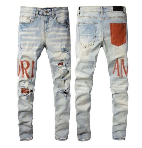 mens designer jeans star high elastics distressed ripped slim fit motorcycle biker denim for men s fashion black pants#08, Blue
mens designer jeans star high elastics distressed ripped slim fit motorcycle biker denim for men s fashion black pants#08, Blue