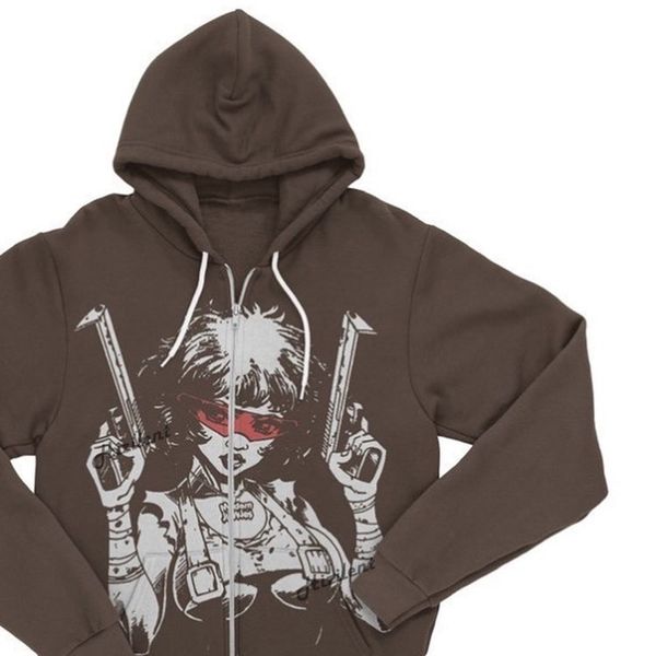 grunge egirl punk autumn/winter street sports jacket men's zippered hoodie y2k anime long sleeved black hip-hop super dalian hoodie
grunge egirl punk autumn/winter street sports jacket men's zippered hoodie y2k anime long sleeved black hip-hop super dalian hoodie