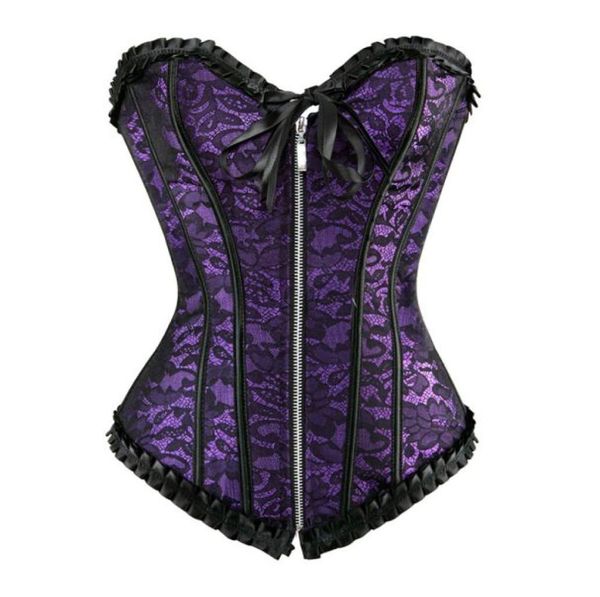vintage corsets and bustiers zipper front gothic floral overbust corset body trainer shapewear plus size s6xl8938315, Black;white
vintage corsets and bustiers zipper front gothic floral overbust corset body trainer shapewear plus size s6xl8938315, Black;white