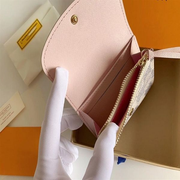 2021 classic designer wallet purse whole lady short wallets colourful card holder women hasp pocket cards holders with box2439, Red;black
2021 classic designer wallet purse whole lady short wallets colourful card holder women hasp pocket cards holders with box2439, Red;black