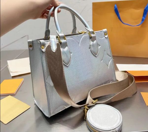 2023 new luxurys designers onthego tote bag womens 2pcs/set handbags purse embossed shoulder bags genuine leather shopping handbag wallet
2023 new luxurys designers onthego tote bag womens 2pcs/set handbags purse embossed shoulder bags genuine leather shopping handbag wallet