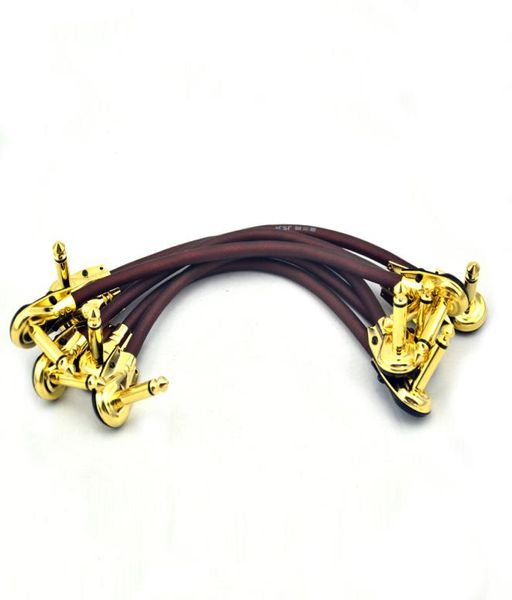 new 6pack 6quot right angle 14 mono guitar effect pedal board cable patch cord5986649
new 6pack 6quot right angle 14 mono guitar effect pedal board cable patch cord5986649