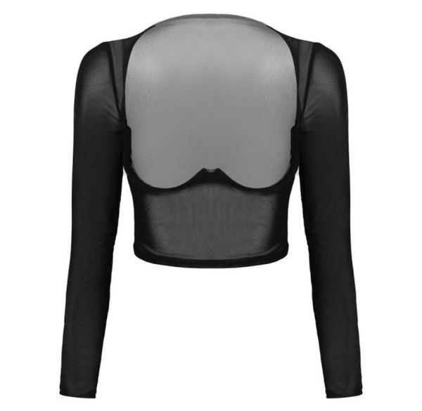 bras sets women exotic tanks seethrough mesh underwire crop open nipples underwear nightwear long sleeve front sheer tshirt 9506303, Red;black
bras sets women exotic tanks seethrough mesh underwire crop open nipples underwear nightwear long sleeve front sheer tshirt 9506303, Red;black