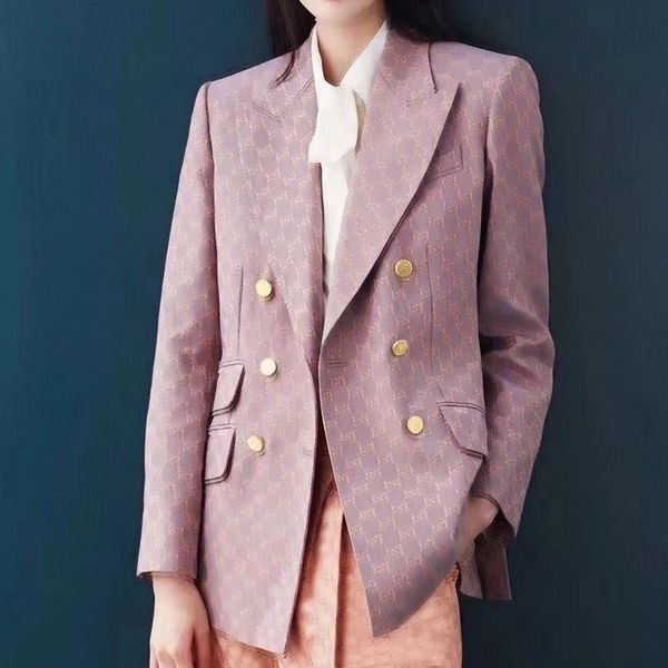 women's designer blazers clothing full double letters g spring new released top, White;black
women's designer blazers clothing full double letters g spring new released top, White;black