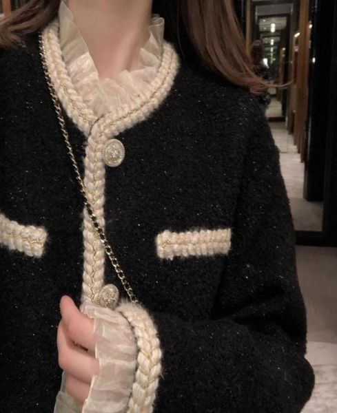 women039s jackets lace bright tweed female coat women spring jacket autumn outerwear coats channel style suit cropped stripeed 9089553, Black;brown
women039s jackets lace bright tweed female coat women spring jacket autumn outerwear coats channel style suit cropped stripeed 9089553, Black;brown
