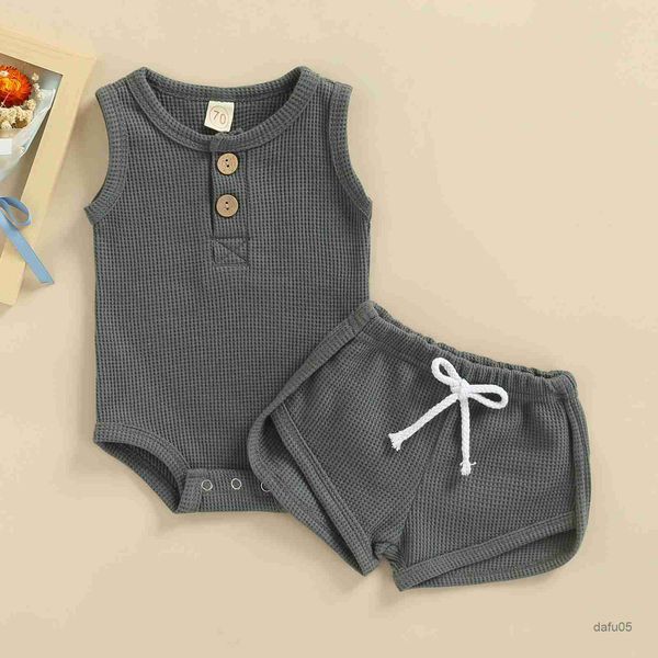 clothing sets 2022-02-12 lioraitiin 0-18m baby boy clothing set newborn infant sleeveless solid color romper elastic waist shorts r230814, White
clothing sets 2022-02-12 lioraitiin 0-18m baby boy clothing set newborn infant sleeveless solid color romper elastic waist shorts r230814, White