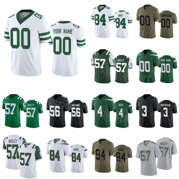 team football 57 cj mosley jersey 56 quincy williams 3 whitehead 4 dj reed 83 tyler conklin 84 corey davis 87 cj uzomah turn back the clock, Black;red
team football 57 cj mosley jersey 56 quincy williams 3 whitehead 4 dj reed 83 tyler conklin 84 corey davis 87 cj uzomah turn back the clock, Black;red