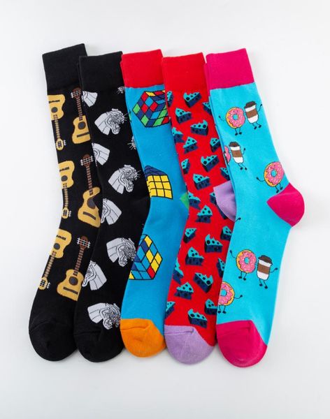 fashion cheese guitar magic cube pattern novelty crew wedding socks men039s funny creative casual cotton colorful socks for mal4019493, Black
fashion cheese guitar magic cube pattern novelty crew wedding socks men039s funny creative casual cotton colorful socks for mal4019493, Black