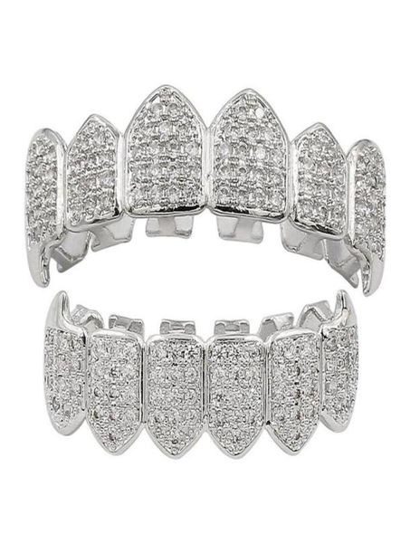 teeth grillz luxury men women grade quality cubic zirconia vampire teeth braces street fashion platinum 18k gold hip hop dental gr9591069, Black
teeth grillz luxury men women grade quality cubic zirconia vampire teeth braces street fashion platinum 18k gold hip hop dental gr9591069, Black