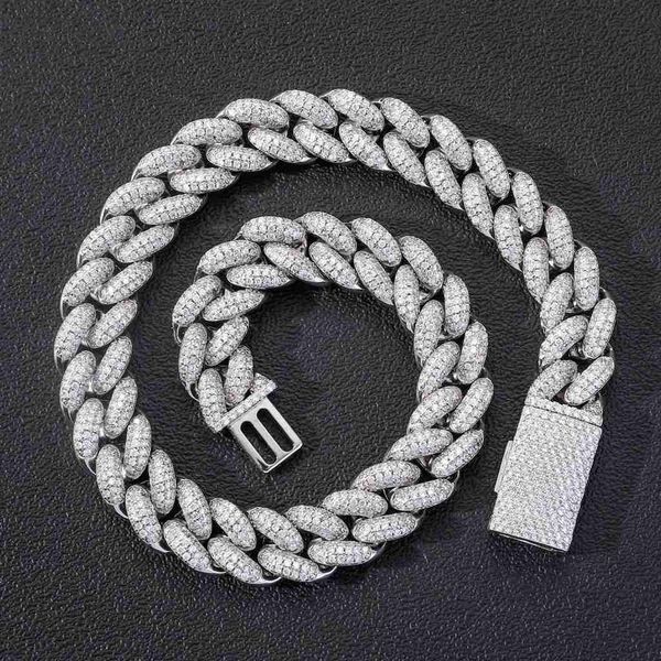 bes factory wholesale 20mm hip hop kolye iced out cz diamond necklace mens 14k gold plated cuban chain necklace jewelry, Silver
bes factory wholesale 20mm hip hop kolye iced out cz diamond necklace mens 14k gold plated cuban chain necklace jewelry, Silver
