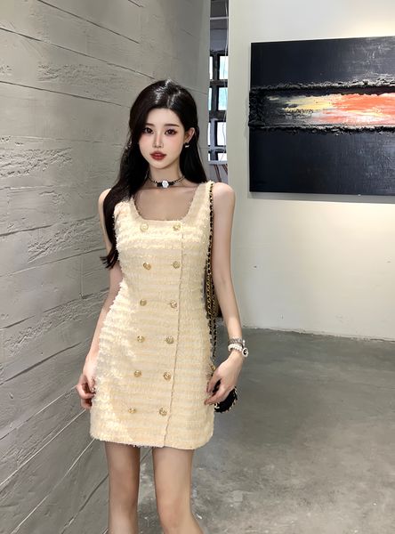 chan 2023 new womens designer clothing plus size womens clothing designer dress mini dress tweed women dress ccc dress party dress mother�, White;black
chan 2023 new womens designer clothing plus size womens clothing designer dress mini dress tweed women dress ccc dress party dress mother�, White;black