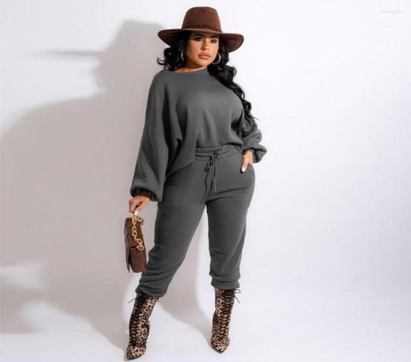 women039s two piece pants rmsfe 2023 ladies spring and autumn solid color leisure long sleeve round neck fashion loose elastic 2976552, White
women039s two piece pants rmsfe 2023 ladies spring and autumn solid color leisure long sleeve round neck fashion loose elastic 2976552, White
