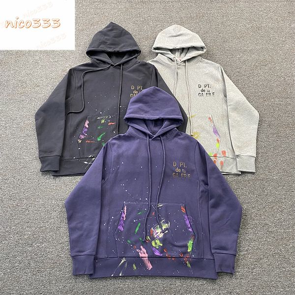 23ss new ga depts french ink graffiti letters printed cotton round neck loose loose versatile men and women casual hoodie, Black
23ss new ga depts french ink graffiti letters printed cotton round neck loose loose versatile men and women casual hoodie, Black