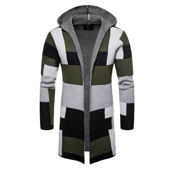 long cardigan men sweater knit thick winter hooded mid long cardigan men sweater man patchwork design mens cardigans sweater male 8525173, White;black
long cardigan men sweater knit thick winter hooded mid long cardigan men sweater man patchwork design mens cardigans sweater male 8525173, White;black