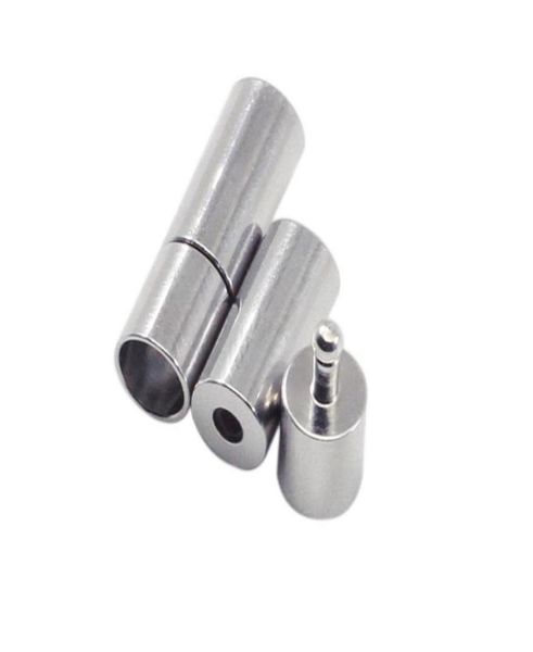 100pcslot metal end caps end clasps fits round leather cord for diy jewelry making hole 3mm7975331
100pcslot metal end caps end clasps fits round leather cord for diy jewelry making hole 3mm7975331