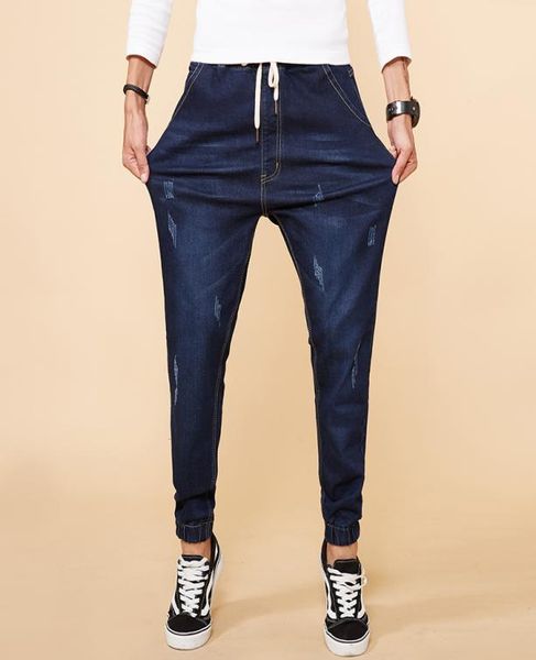 6xl 7xl 8xl big size stretch men039s jeans chinese style elastic waist harem pants blue casual distressed denim trousers2547101
6xl 7xl 8xl big size stretch men039s jeans chinese style elastic waist harem pants blue casual distressed denim trousers2547101