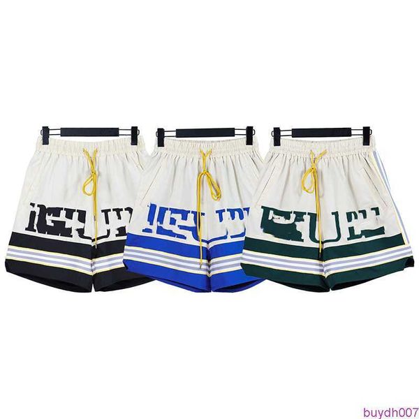 9cco men's shorts rhude 23 american fashion brand spring summer new men's letter embroidered ribbon casual loose five-point shorts, White;black
9cco men's shorts rhude 23 american fashion brand spring summer new men's letter embroidered ribbon casual loose five-point shorts, White;black