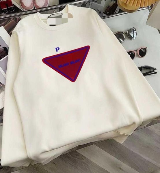 22ss designer hoodie mens sweatshirt pra print pullover sweater man longsleeved tshirt women casual round neck sweaters 4xl3498572, Black
22ss designer hoodie mens sweatshirt pra print pullover sweater man longsleeved tshirt women casual round neck sweaters 4xl3498572, Black